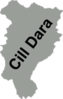 Map Of Kildare Clip Art